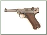 German Luger 1920’s Weimar DWM 9mm - 2 of 4