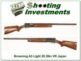 Browning A5 Light 20 28in VR Modified - 1 of 4