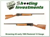 Browning VERY REALY 1913 A5 16 Gauge restored - 1 of 4