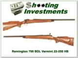 Remington 700 BDL Varmint Special in 22-250 Rem Heavy Barrel - 1 of 4