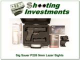 Sig Sauer P226 ANIC with factory laser sights! - 1 of 4