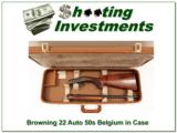 Browning 22 Auto 50’s Thumbwheel in factory case! - 1 of 4