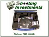 Sig Sauer P220 R 45 Carry Night Site near new in case - 1 of 4
