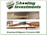Browning A5 Magnum 12 Invector ANIB - 1 of 4
