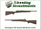 Remington 700 308 Tactical Heavy Barrel looks new - 1 of 4