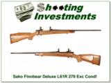 Sako Finnbear Deluxe L61R 27-0 Win as new! - 1 of 4