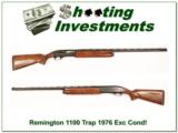 Remington 1100 Trap 1976 model! - 1 of 4
