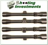 Vintage Weaver 2.5-7 X36 rifle scope - 1 of 1