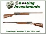 BROWNING A5 12 MAGNUM 30IN VR JAPAN NEAR NEW! - 1 of 4