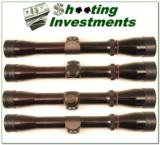 Leupold Vari-X II 2-7 X32 Compact scope with covers! - 1 of 1