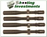 Leupold XV-R Fire Dot Patrol 30mm 3-9 Illuminated tactical scope as new! - 1 of 1