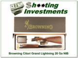 Citori Gran Lightning 20 Gauge 28in NIB XX Wood! - 1 of 4