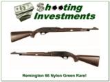 Remington Model 66 hard to find Green! - 1 of 4