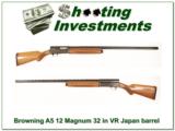 Browning A5 Magnum 12 65 Belgium Honey Blond - 1 of 4