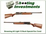 Browning A5 Light 12 Buck Special - 1 of 4
