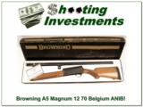 Browning A5 70 Belgium 12 Mag ANIB! - 1 of 4