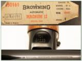 Browning A5 70 Belgium 12 Mag ANIB! - 4 of 4
