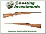 Browning A-bolt in 270 Winchester - 1 of 4