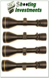 Leupold Vari-X III scope 3.5-10X 50mm matt - 1 of 1