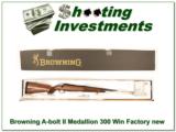 Browning A-bolt II Medallion 300 Win last ones Factory new! - 1 of 4