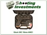 Glock 20C 10mm as new in case! - 1 of 4