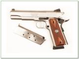 Ruger SR1911 45 ACP as new in case - 2 of 4