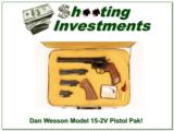 Dan Wesson 38/357 Mag Revolver 15.2V Pistol Pack - 1 of 4