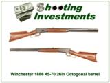 Winchster 1886 Rifle in 45-70 Exc Cond! - 1 of 4