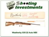 Weatherby Mark XXII 22 Auto NIB XX Wood! - 1 of 4