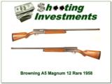 Browning A5 Magnum 12 58 Belgium First Year! - 1 of 4