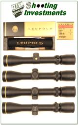 Leupold VX-III 2.5-8 Gloss NIB - 1 of 1