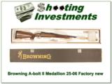 Browning A-bolt II Medallion 25-06 last ones! - 1 of 4