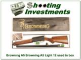 Browning A5 Light 12 26in Invector Plus in box! - 1 of 4