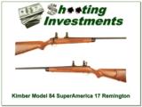 Kimber or Oregon Model 84 Super America in RARE 17 Remington! - 1 of 4