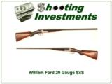 William Ford 20 Gauge Side by Side shotgun! - 1 of 4