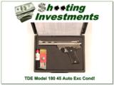 T.D.E. TDE Model 180 .44 cal. Auto Mag Pistol - 1 of 4