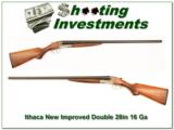 Ithaca New Improved Double 16 gauge 28-inch barrels - 1 of 4