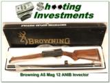 Browning A5 Magnum 12 30in Invector ANIB! - 1 of 4