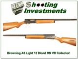 Browning A5 Light 12 Blond 66 Belgium RK VR Mod! - 1 of 4