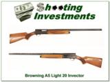 Browning A5 Light 20 Invector 28in VR - 1 of 4
