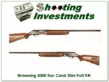 Browning 2000 74 Belgium Exc Cond! - 1 of 4