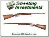 Browning 1885 High Wall 454 Casull as new 28in Octagonal - 1 of 4
