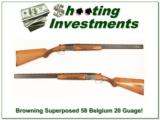 Browning Superposed Lightning 58 Belgium RK LT 20 Gauge! - 1 of 4