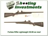 Forbes 24B Rifle the real Ultra-light weight 30-06! - 1 of 4