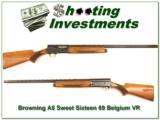 Browning A5 Sweet Sixteen 70 Belgium 28in Mod VR - 1 of 4