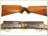 Browning A5 Sweet Sixteen 70 Belgium 28in Mod VR - 2 of 4