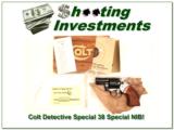 Colt Detective Special 38 Special NIB! - 1 of 4