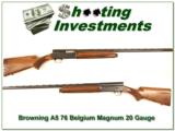 Browning A5 20 Mag 76 Belgium Vent Rib - 1 of 4