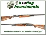 Winchester Model 12 Joe Balickie's wife's gun!
- 1 of 4