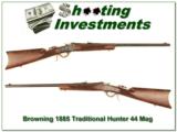 Browning 1885 Traditional Hunter Low Wall 44 Rem Mag! - 1 of 4